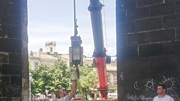 Restauration du carillon de la flèche Saint-Michel de Bordeaux