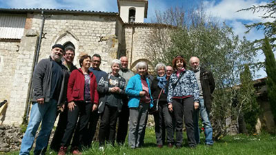 La plus vieille cloche d'Occitanie en train d'être restaurée