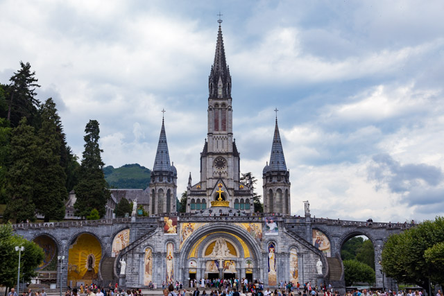 Sanctuaires de Lourdes - Photo Didier Laget