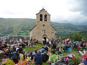 « Laumaillé, 1er campaniste du sud ouest, est partenaire du Festival des petites églises de montagne 2016