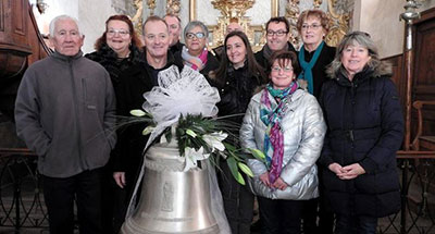 Baptême de la nouvelle cloche de l’église Saint-Pierre de Nestalas