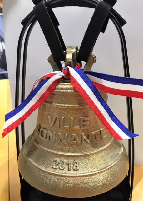 Trophée « Ville sonnante 2018 » pour Saint-Laurent-sur-Sèvre
