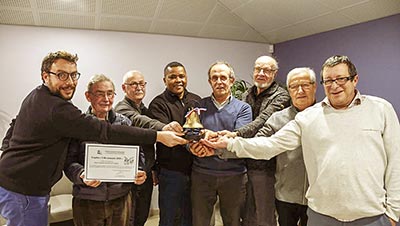 La commune de Saint-Laurent-sur-Sèvre reçoit le trophée Ville sonnante
