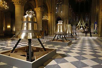 Notre-Dame : les cloches des cathédrales de France sonneront mercredi à 18h50
