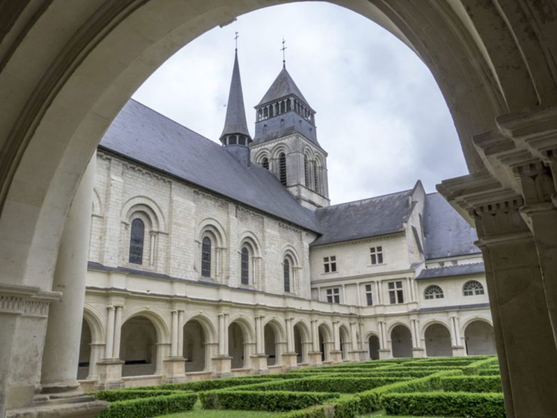 L’abbaye de Fontevraud, dans l’intimité de la chambre des cloches
