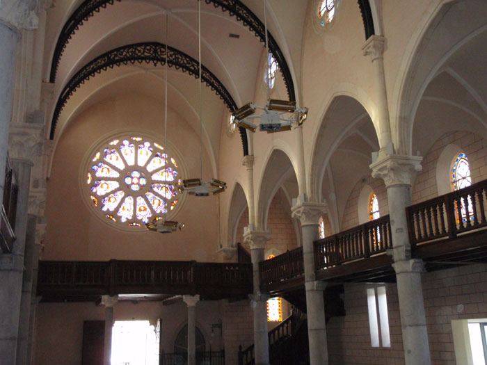 Chauffage église de notre Dame des Forges - Tarnos